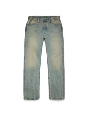 Straight Denim Pant Dirty Wash