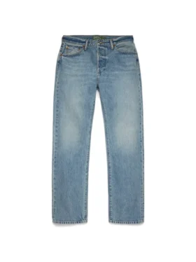 Straight Denim Pant Light Wash