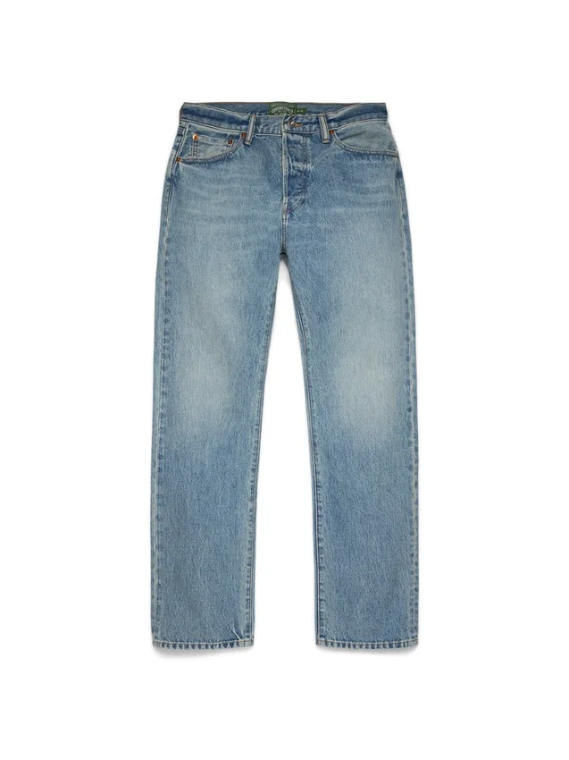 Straight Denim Pant Light Wash