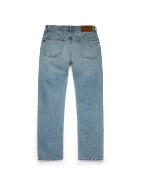 Straight Denim Pant Light Wash