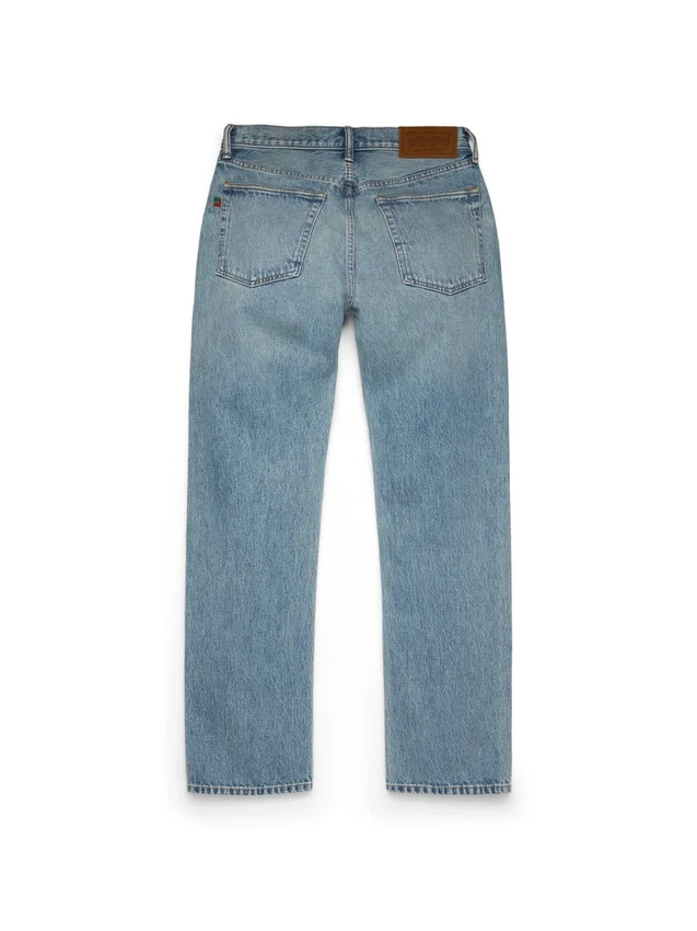 Straight Denim Pant Light Wash