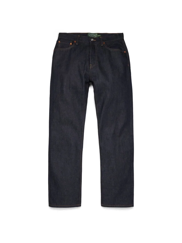 Straight Denim Pant Selvedge