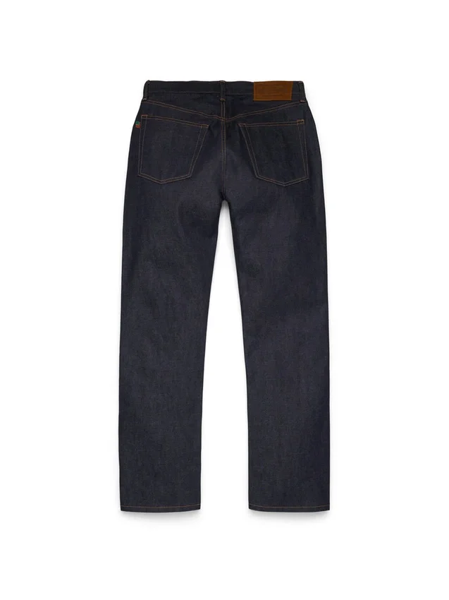 Straight Denim Pant Selvedge