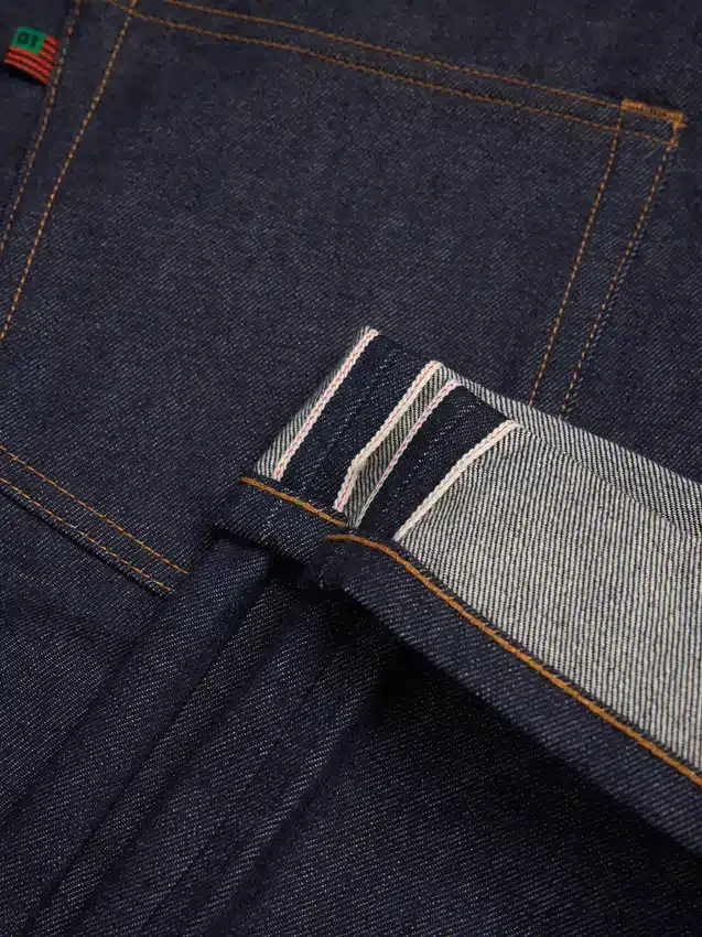 Straight Denim Pant Selvedge