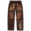 Tattoo Corduroy Pant Brown